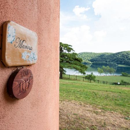 Agriturismo Lago Di Mezzano Valentano エクステリア 写真