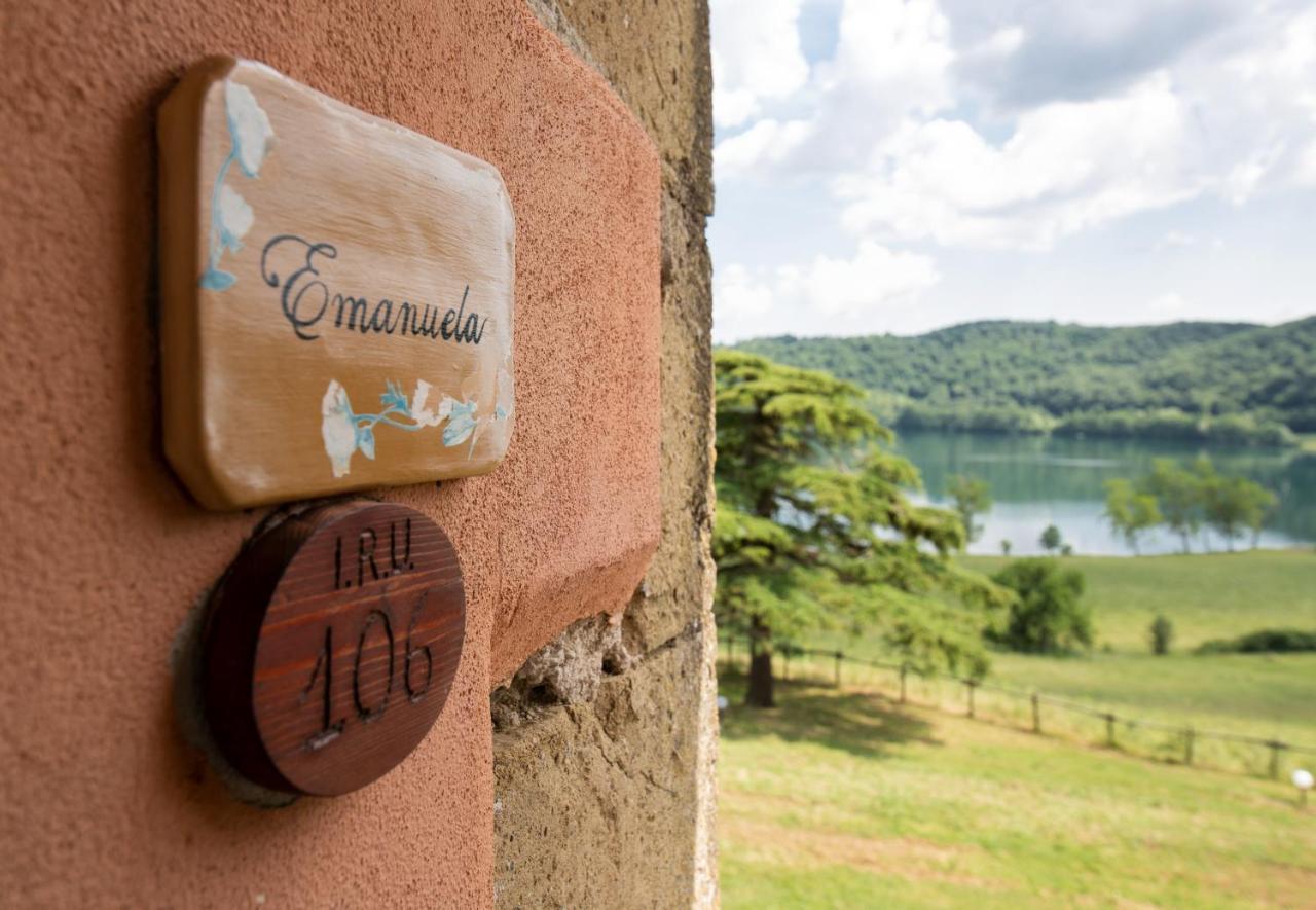 Agriturismo Lago Di Mezzano Valentano エクステリア 写真