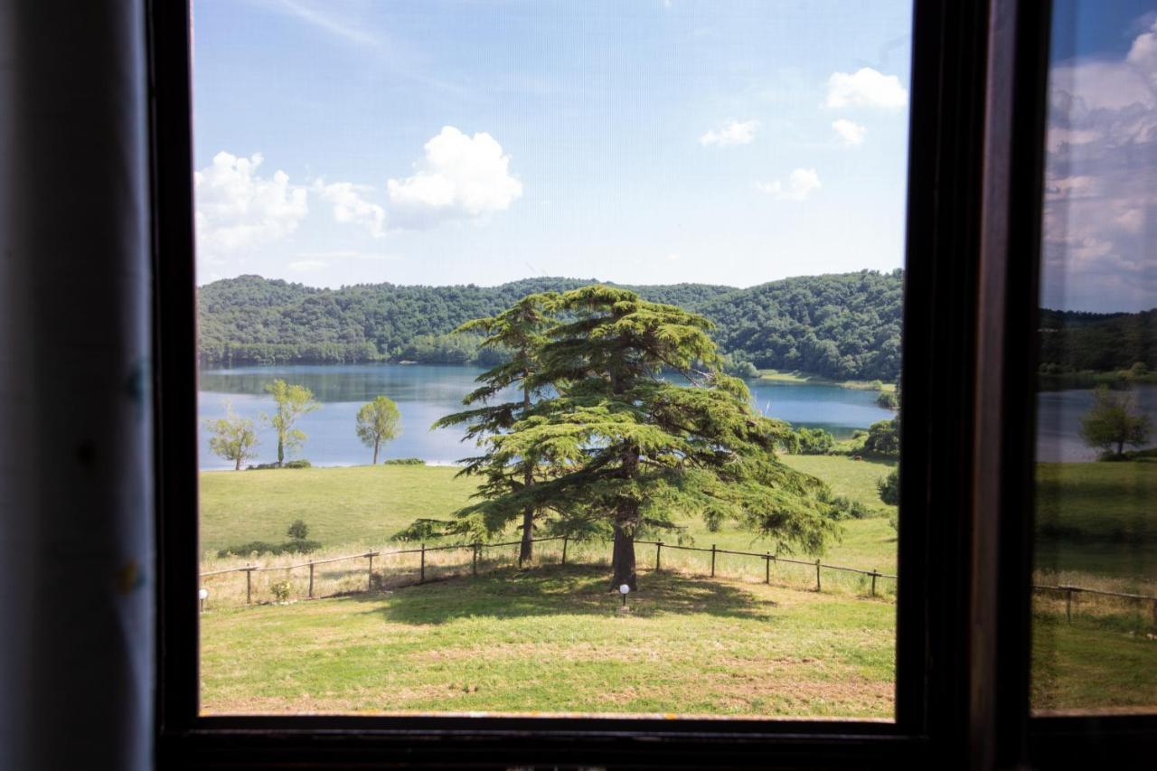 Agriturismo Lago Di Mezzano Valentano エクステリア 写真