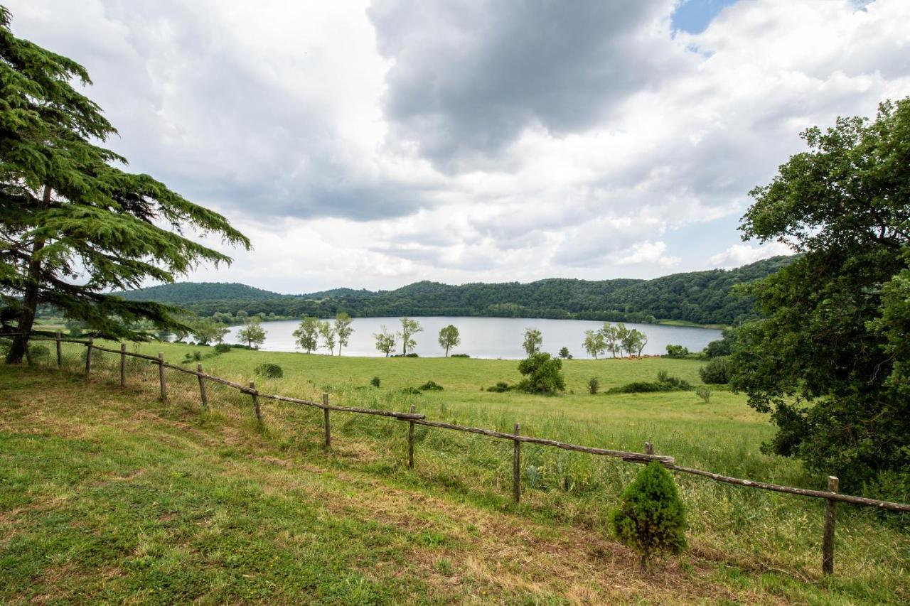 Agriturismo Lago Di Mezzano Valentano エクステリア 写真