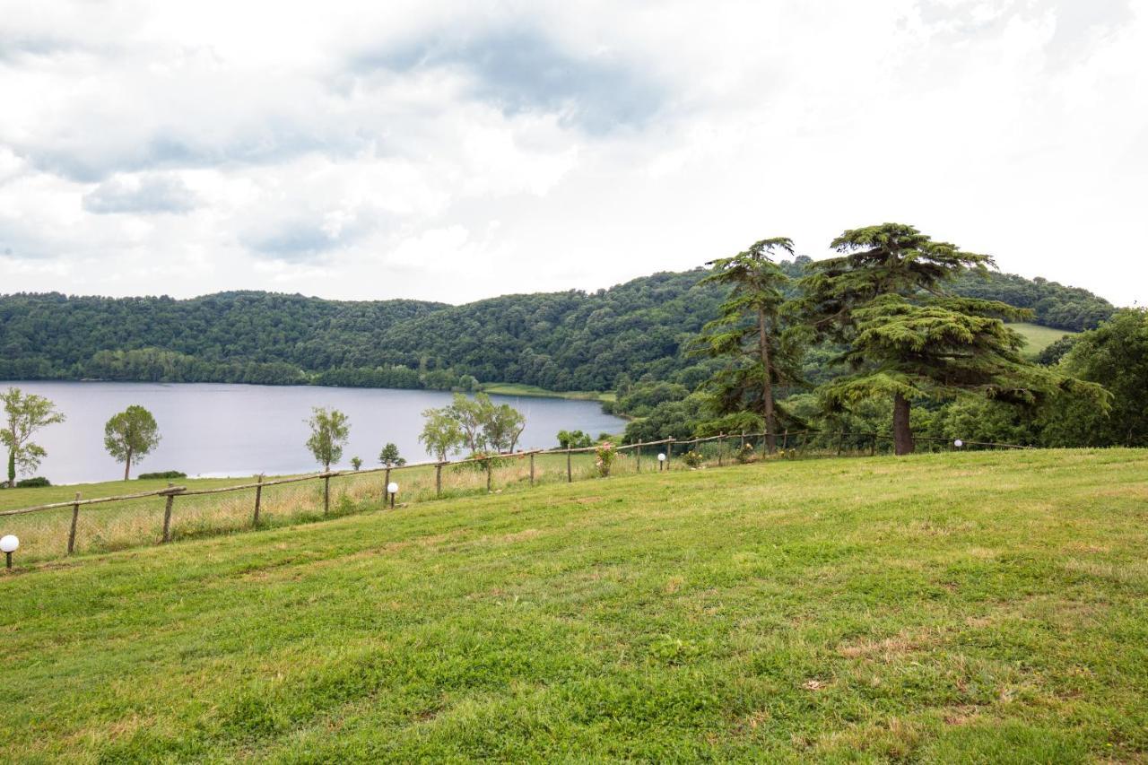 Agriturismo Lago Di Mezzano Valentano エクステリア 写真