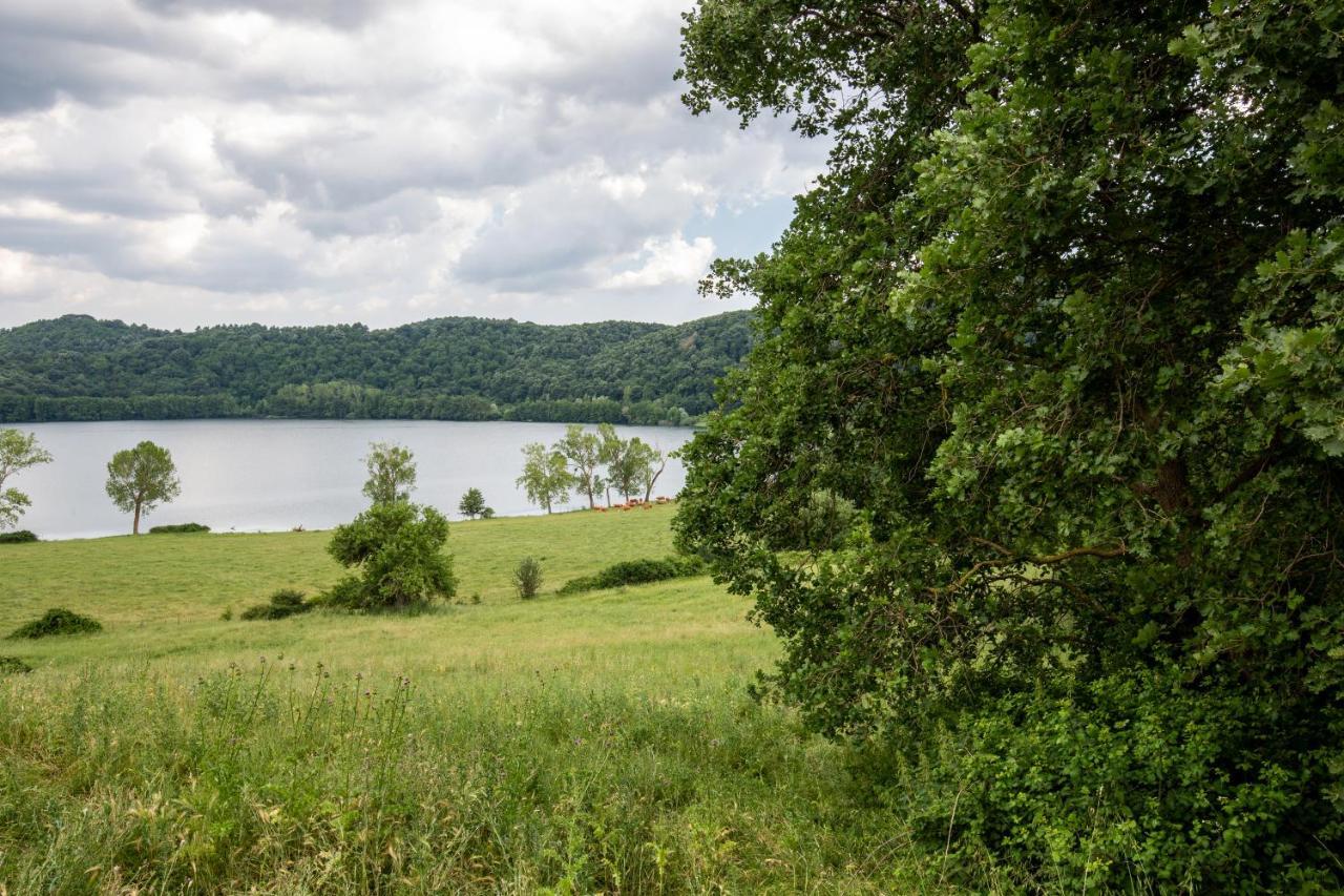 Agriturismo Lago Di Mezzano Valentano エクステリア 写真