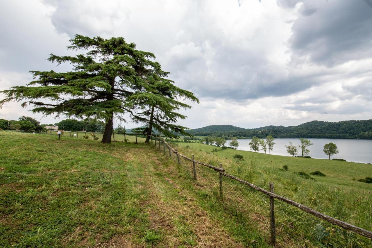 Agriturismo Lago Di Mezzano Valentano エクステリア 写真