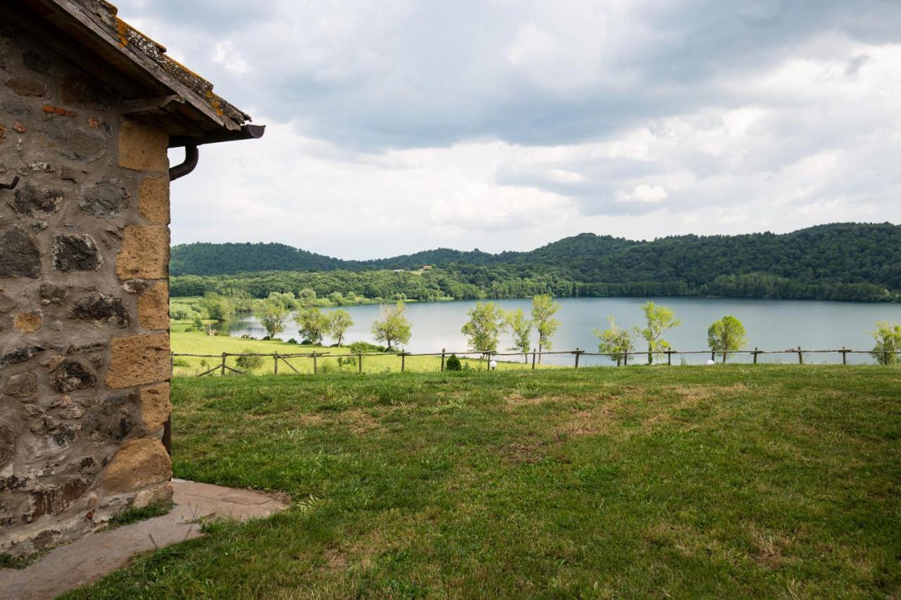 Agriturismo Lago Di Mezzano Valentano エクステリア 写真