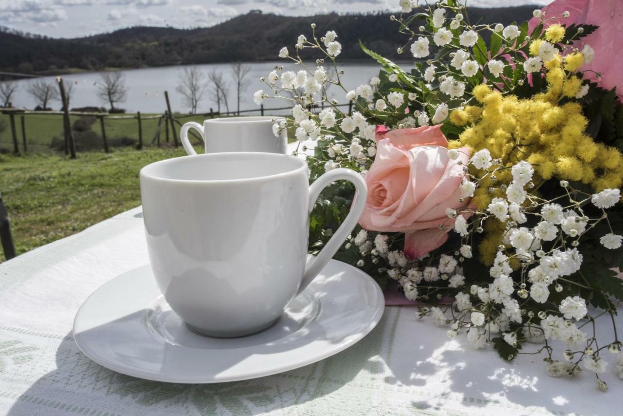 Agriturismo Lago Di Mezzano Valentano エクステリア 写真